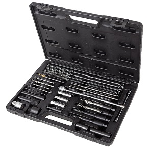 960KC-M8/M9/M10 Assortment of tools for removing broken or damaged glow plugs