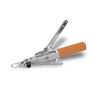 1473FN Tool for tightening and cutting strap ties made of stainless steel