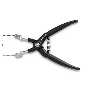 1497D Relay removal pliers, straight pattern