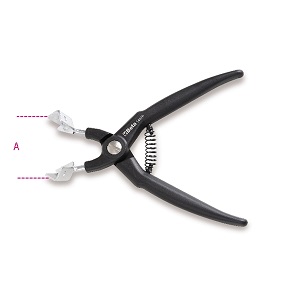 1497P Relay removal pliers, bent pattern, 60°