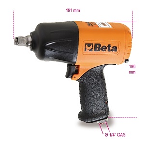1927P Reversible impact wrench, made from composite material