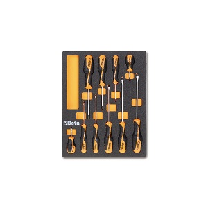 M208 Assortment of screwdrivers