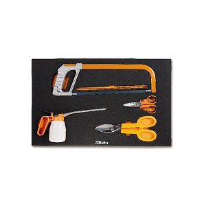 M285 Soft thermoformed tray with tool assortment