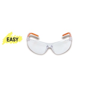 7061TC Safety glasses with clear polycarbonate lenses