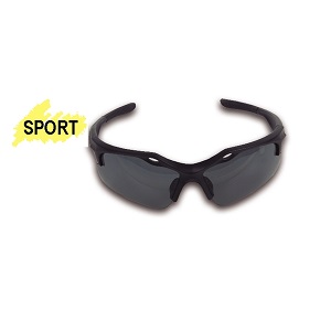 7076BP Safety glasses with polarized polycarbonate lenses