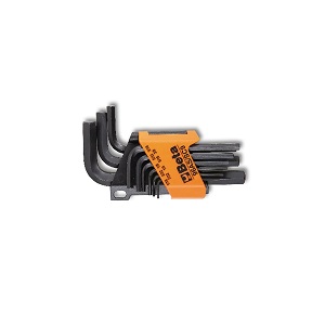 96AS/SC9 Set of offset hexagon key wrenches, burnished