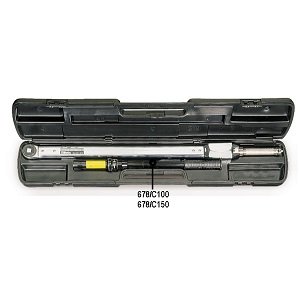 678/C... Torque wrenches item 678 in case