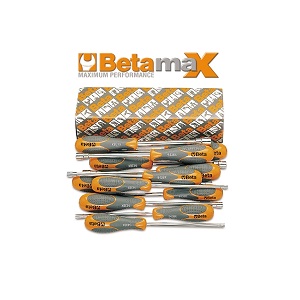 943BX/D6 Set of betamax hexagon nut spinners, long series
