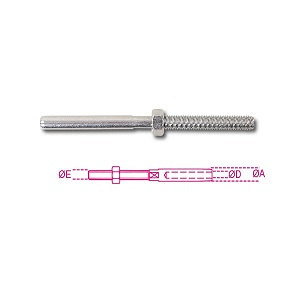 8287 Swage studs AISI 316