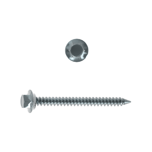 GTS, Timber Fixing, Self Drilling Screw with 19mm Washer, Zinc Plated
