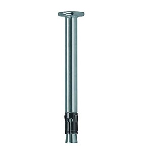 FNA II Nail Anchor with Nail Head, Zinc Plated Steel