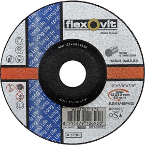 General Purpose Cutting Discs- Flexovit A30 S-BF42 - Grampian