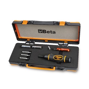 971/C8 Torque screwdriver with accessories
