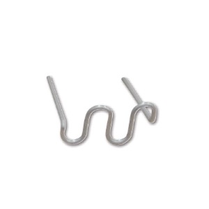 1368G/SD Spiral clips, straight, for item, 1368