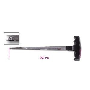 1766LI Lever for inserting car glass window cutting cable