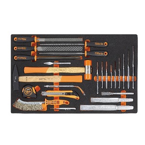 M230 Assortment of tools in soft thermoformed tray
