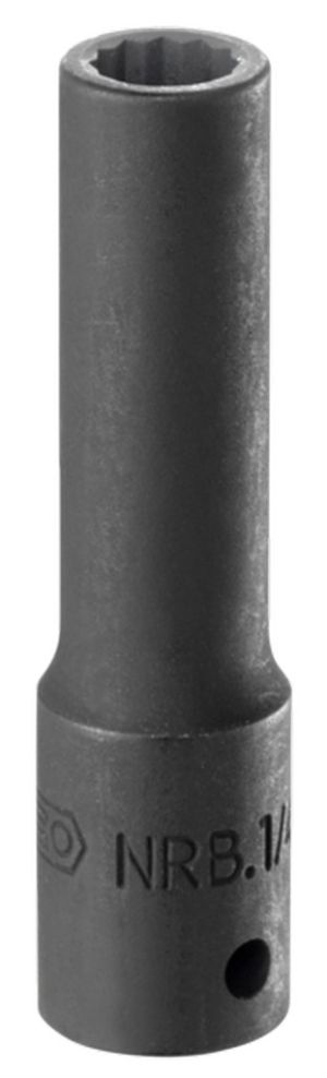 NRB.L - 1/4" drive inch 12-point impact sockets