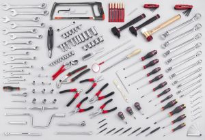 CU.AE50 set supplied in foam modules and JET.8GXLS