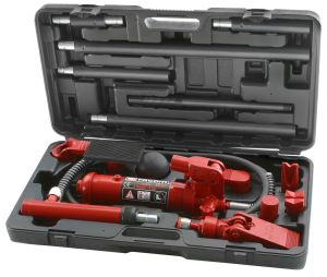 4 T hydraulic straightening kit