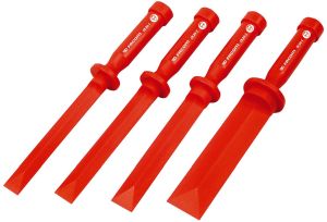 4-piece set of plastic multi-use tools