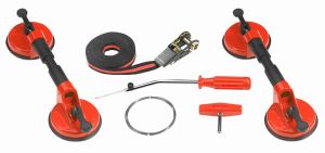Windshield replacement kit