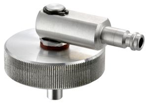 Aluminium brake bleeder plug