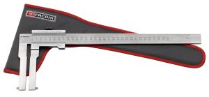 Drum brake vernier caliper