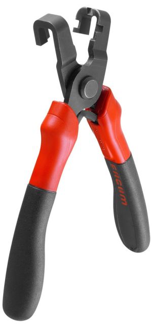 Automatic clamp pliers