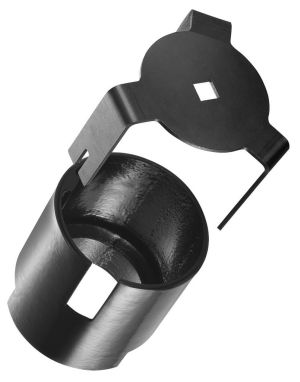Diesel filter fitting and removal tool