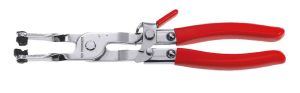 Self-tightening clamp pliers