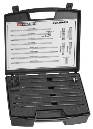 Multiple-make electrode puller set