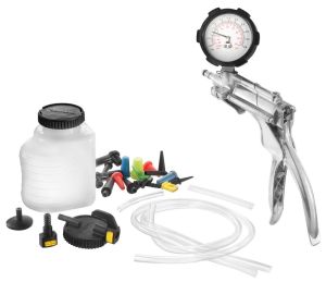 Manual pressure/vacuum pump