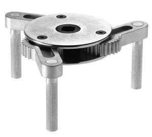 Self-gripping oil-filter wrench for HGV's