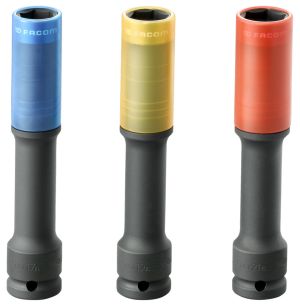 1/2" reinforced long-reach impact sockets