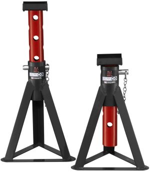 Pair of 2.2 axle stands