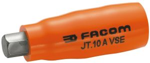 JT.AVSE - VSE series 1,000 Volt insulated male 6-point 3/8" bit sockets