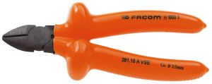 VSE series 1,000 Volt insulated diagonal cutting pliers for copper