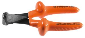 VSE series 1,000 Volt insulated end nippers for hard wire