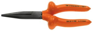 VSE series 1,000 Volt insulated long semi-round nose pliers