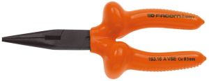 VSE series 1,000 Volt insulated semi-round nose pliers