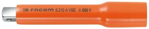 S.AVSE - VSE series 1,000 Volt insulated 1/2" extensions