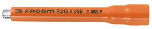 VSE series 1,000 Volt insulated 1/4" extension