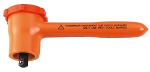 VSE series 1,000 Volt insulated 1/4" ratchet