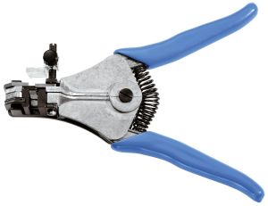 Automatic lateral wire strippers