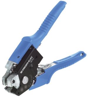 Automatic wire cutter-stripper