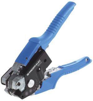 Dual automatic wire cutter-stripper