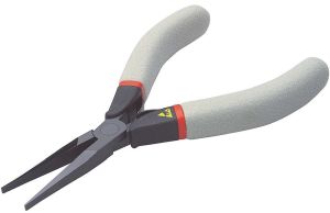 ESD thin flat-nose pliers