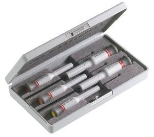 5-piece set of hex screwdrivers