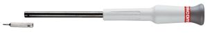 Micro-Tech® bit holder screwdriver for hex screws 4 mm