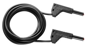 Black connection cable